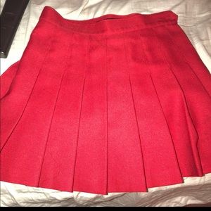 American Apparel tennis skirt